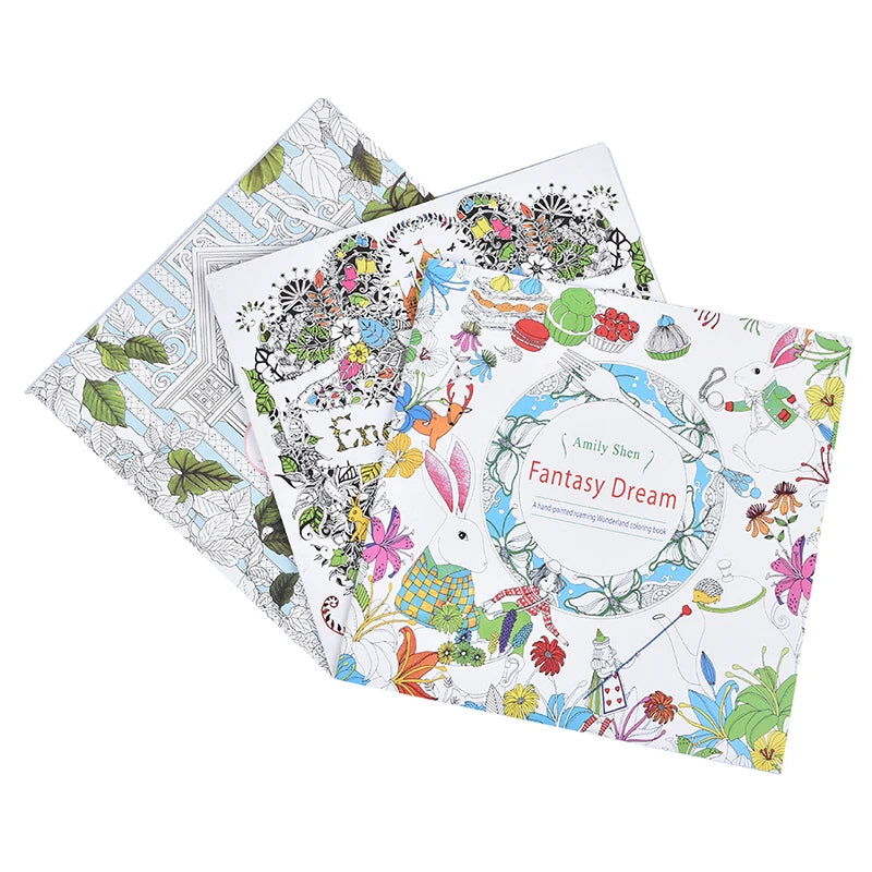 Coloring Book For Children and adutl