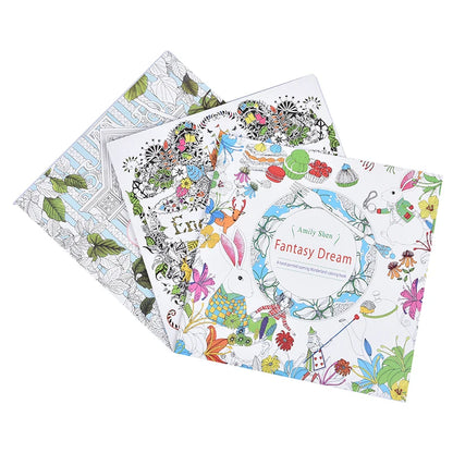 Coloring Book For Children and adutl