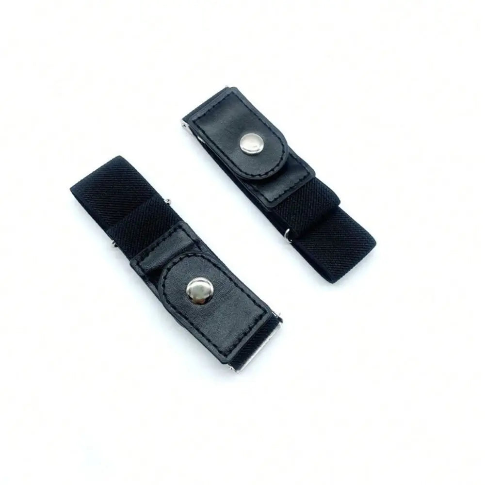 2pcs/set No Buckle Elastic