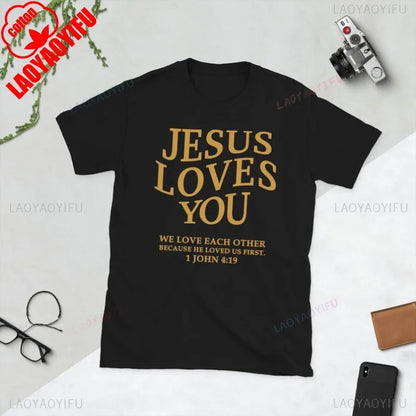 Jesus Loves You Shirt
