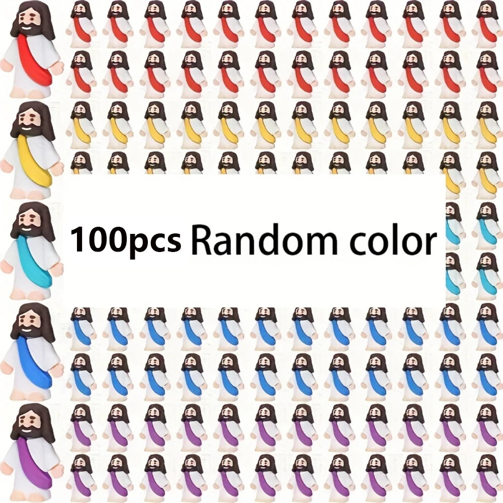 50/100/200pcs Jesus mini jesus