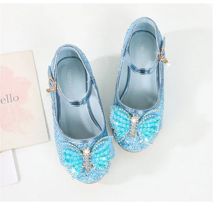 Shiny Butterfly shoes