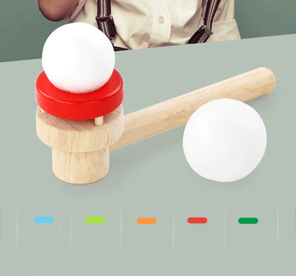 Wooden Balance Blowing Toys
