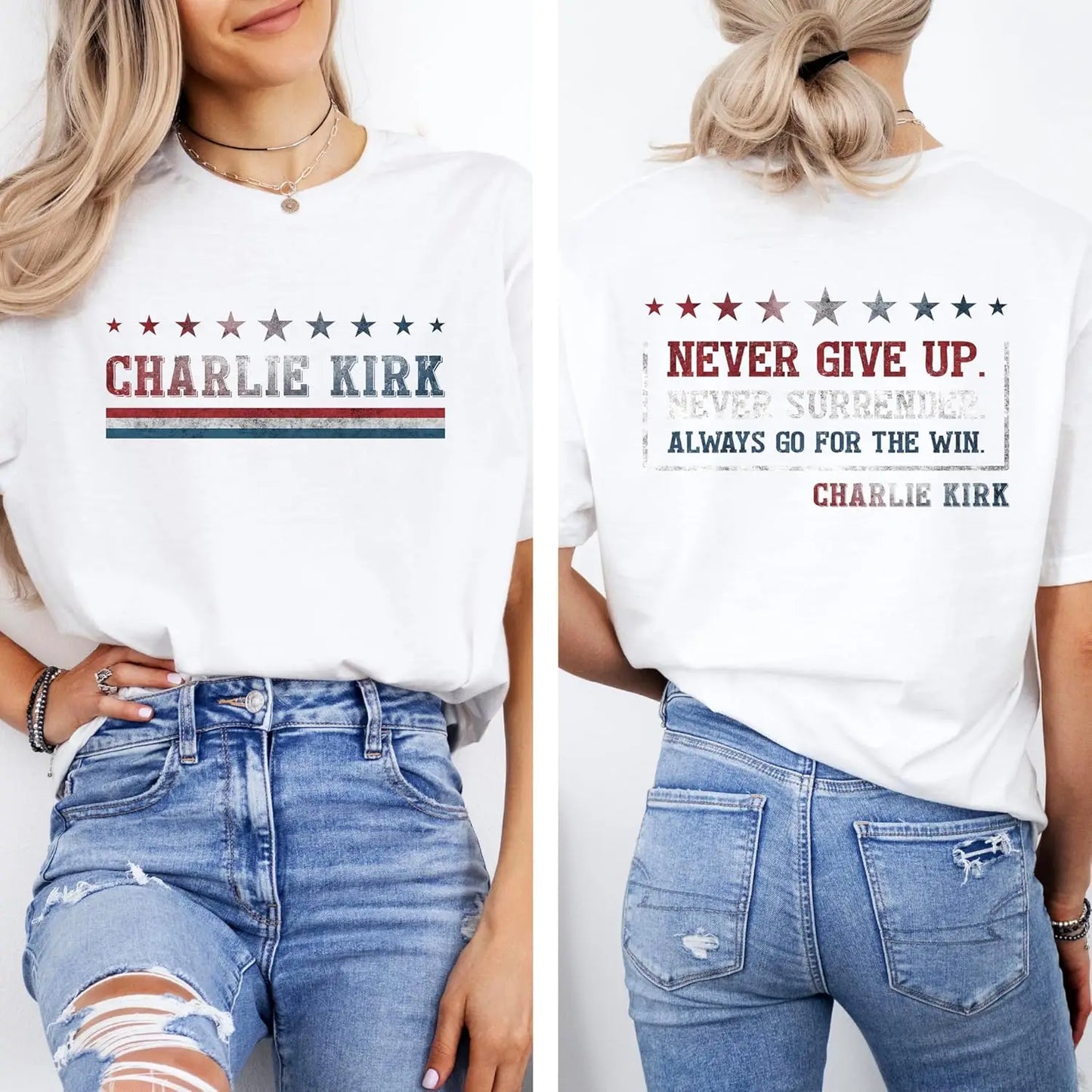 ‌Charlie Kirk Shirt