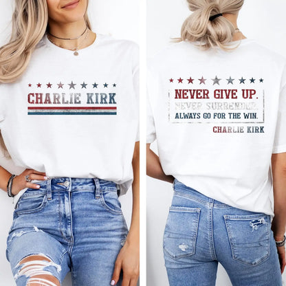 ‌Charlie Kirk Shirt