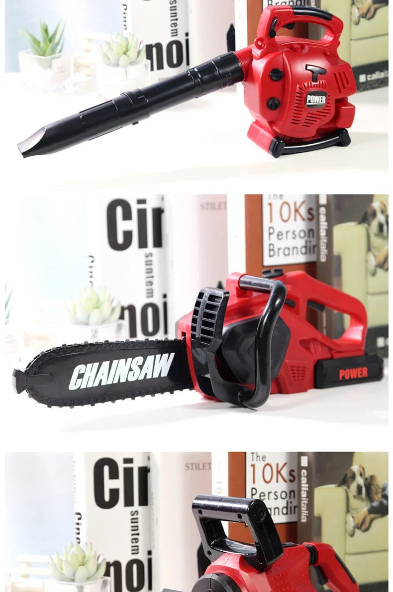 Electric Toolbox Pretend Play  Simulation Tools