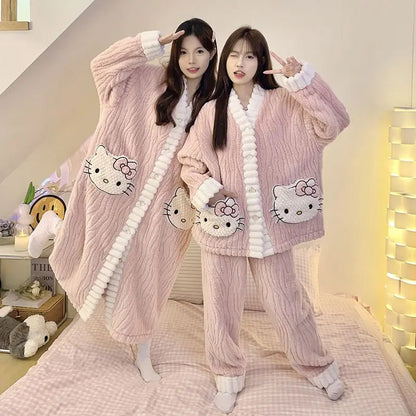 Hello Kitty Pajamas Pajamas Girls Long-