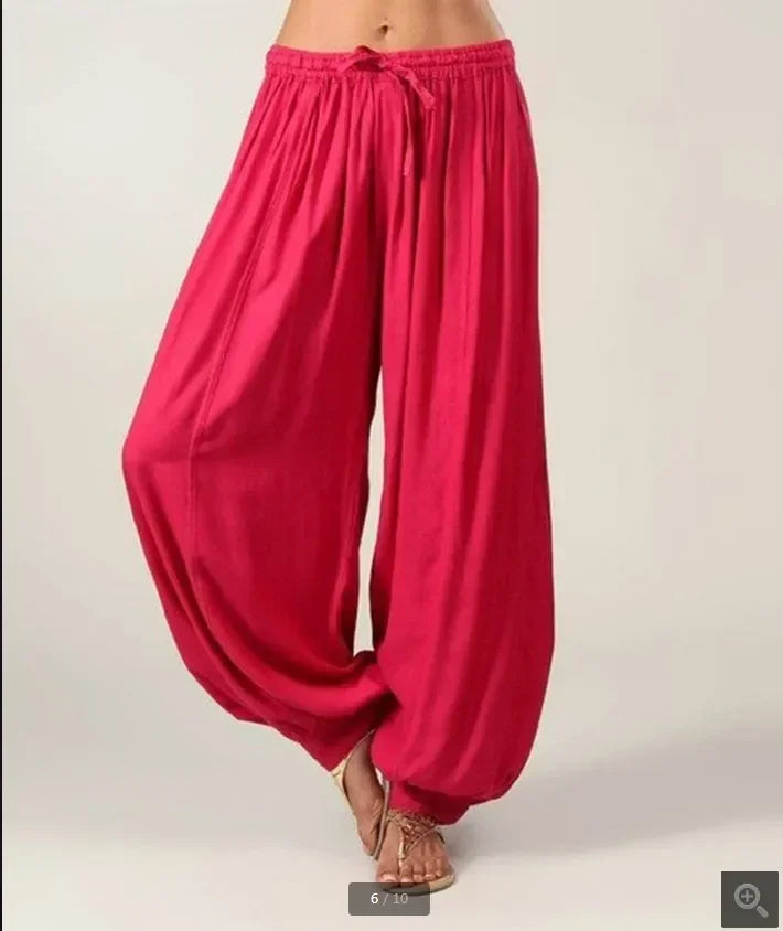 Harem Pants Female 5XL