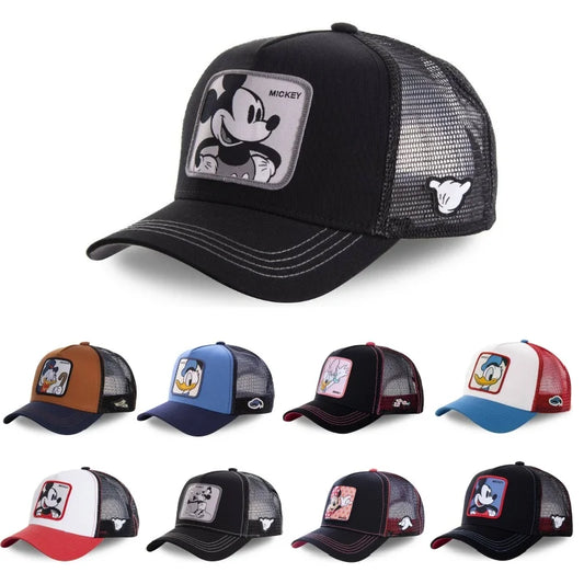 Cartoon Snapback Cotton Baseball Cap