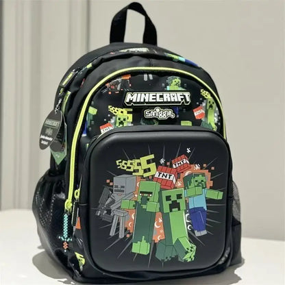 Schoolbag back pack minecraft