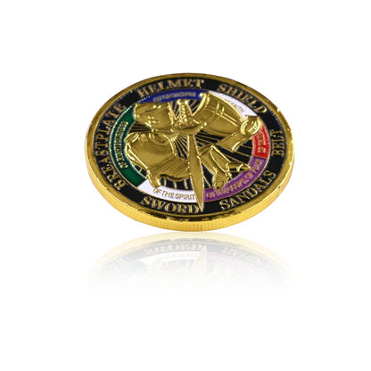 God's Armor Commemorative Coin
