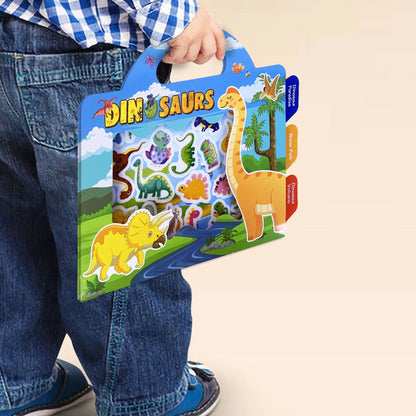 New Children Reusable Scene Cute Stickers