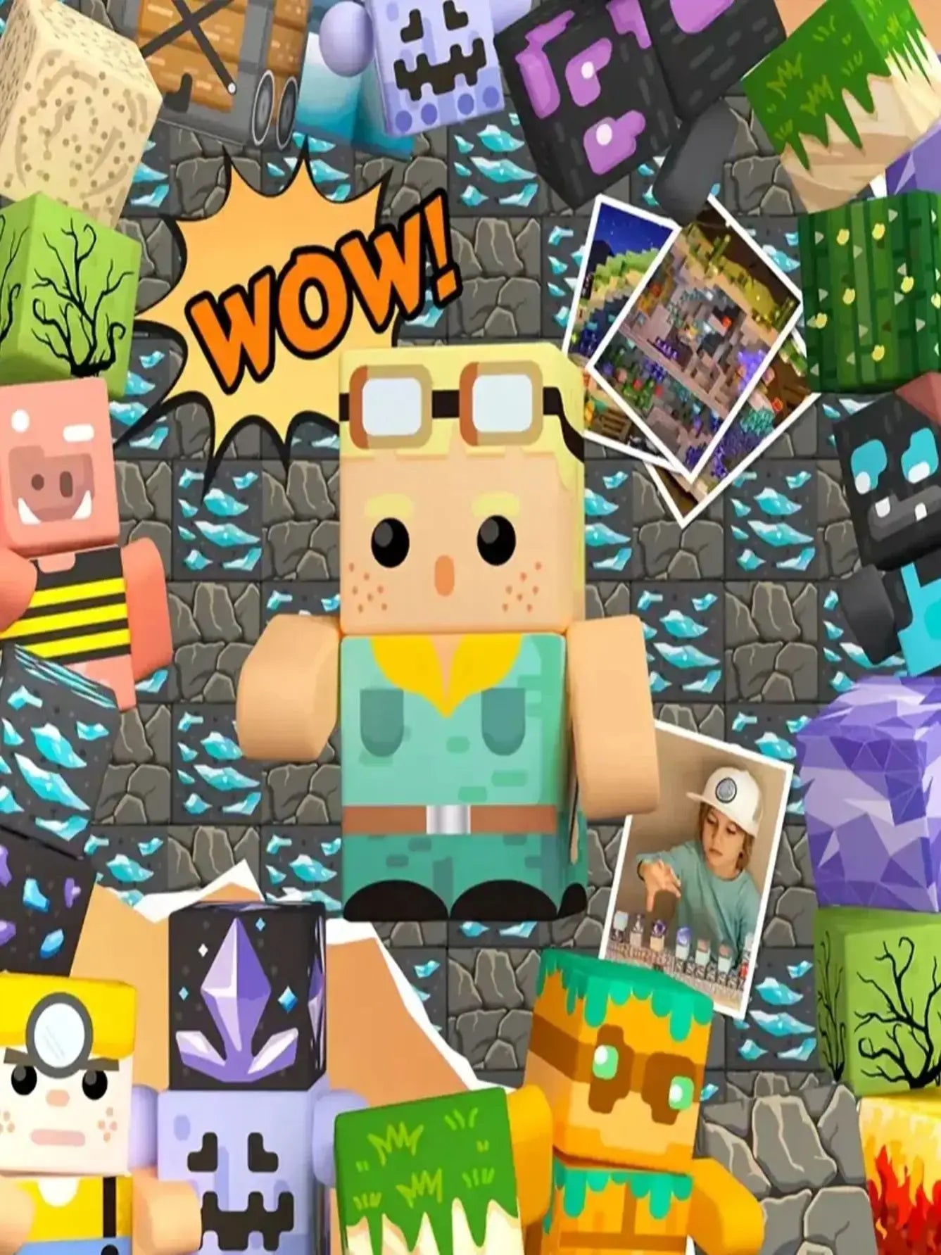 Magnetic Building Blocks Minecraft