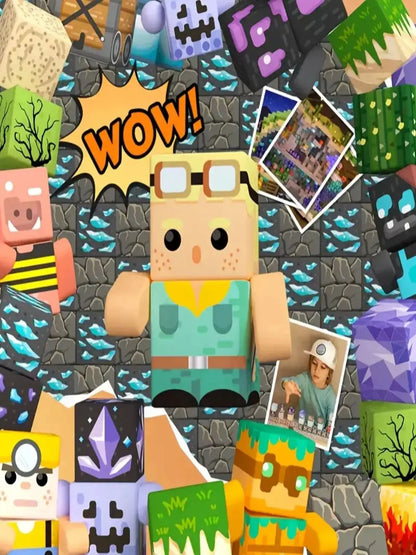 Magnetic Building Blocks Minecraft