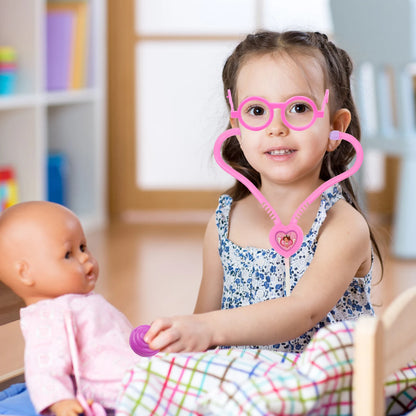 Children's simulation medical tool set box,