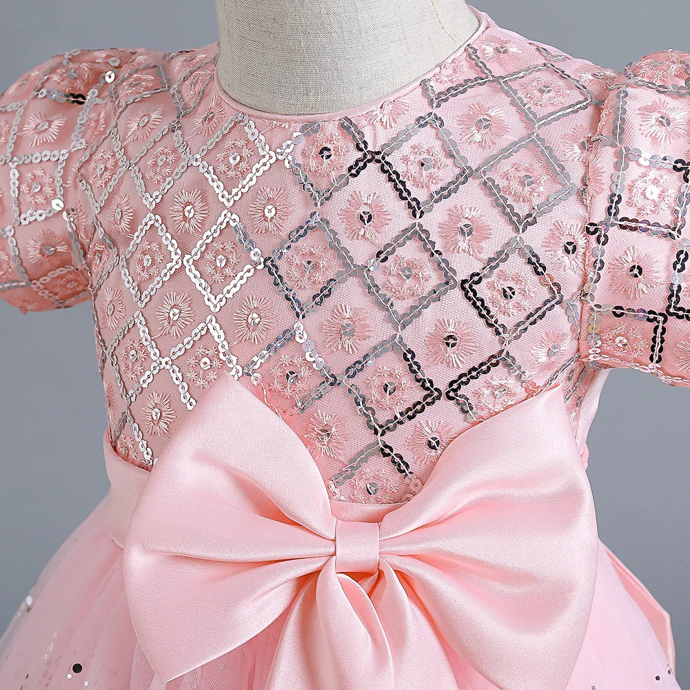 Girls Sequin dress