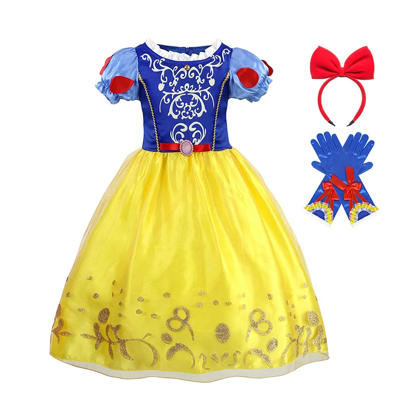 Snow white Princess dress up snow white