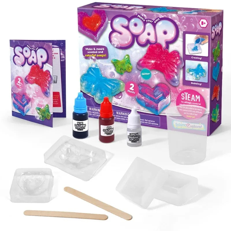 Children Magic Science Experiment Kit