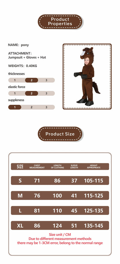 Funny Horse costume