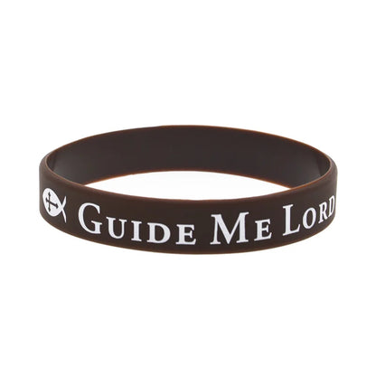 50 Pcs Jesus Silicone Bracelet