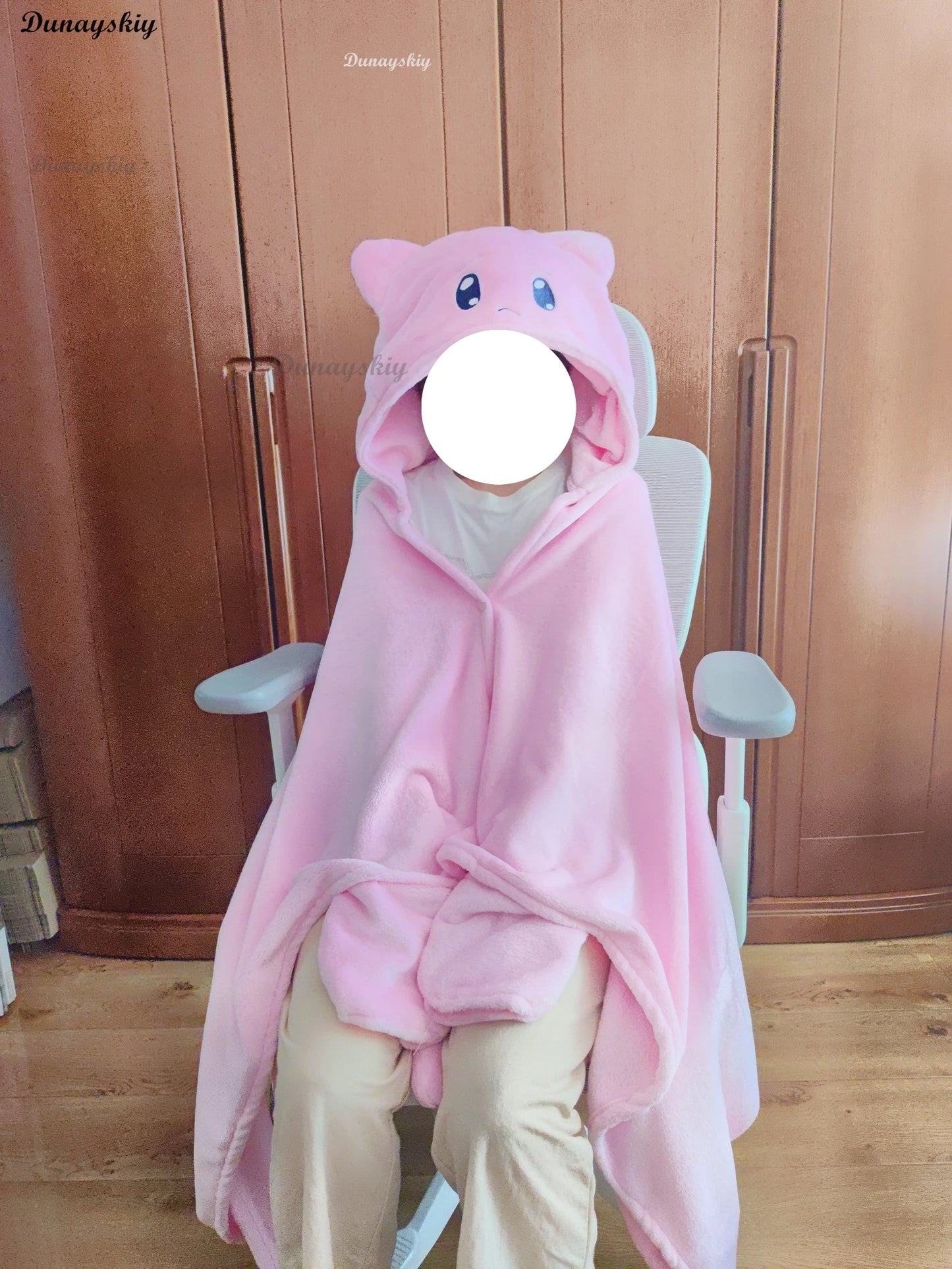 Hooded Soft Plush Blanket