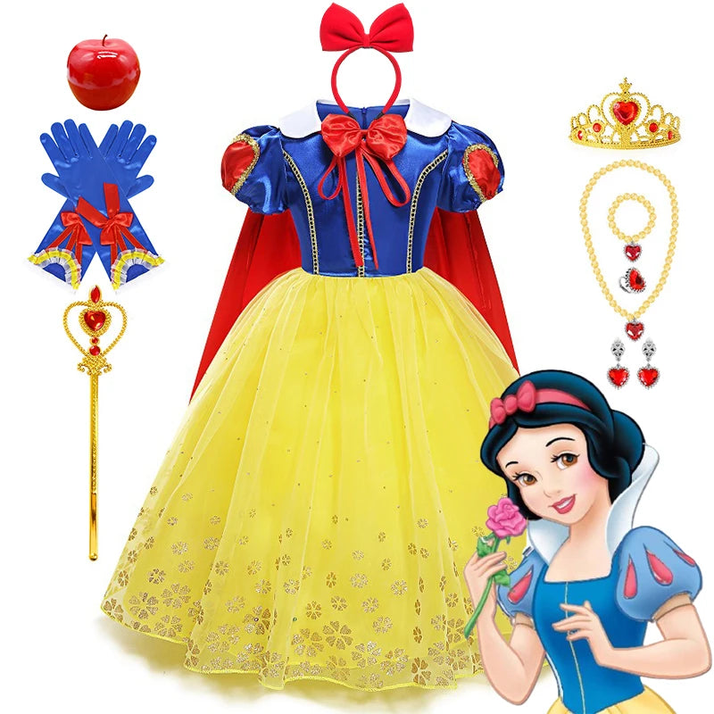 Snow white Princess dress up snow white