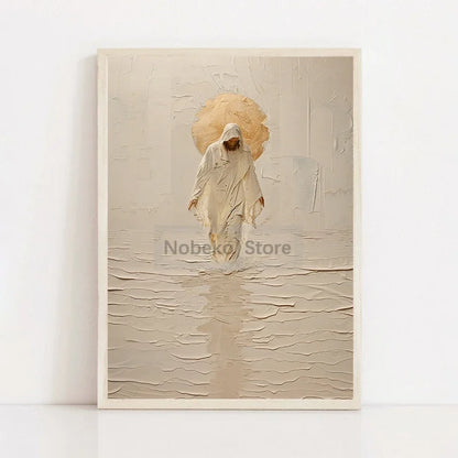 Modern Christian Jesus canvas