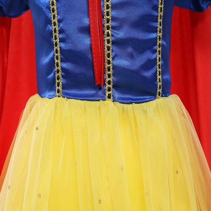 Snow white Princess dress up snow white