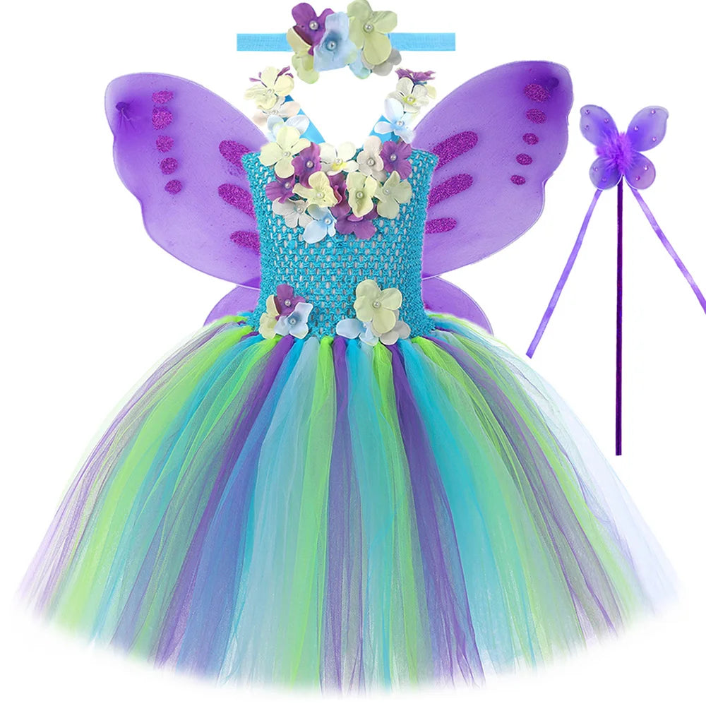 Flowers Fairy Costume