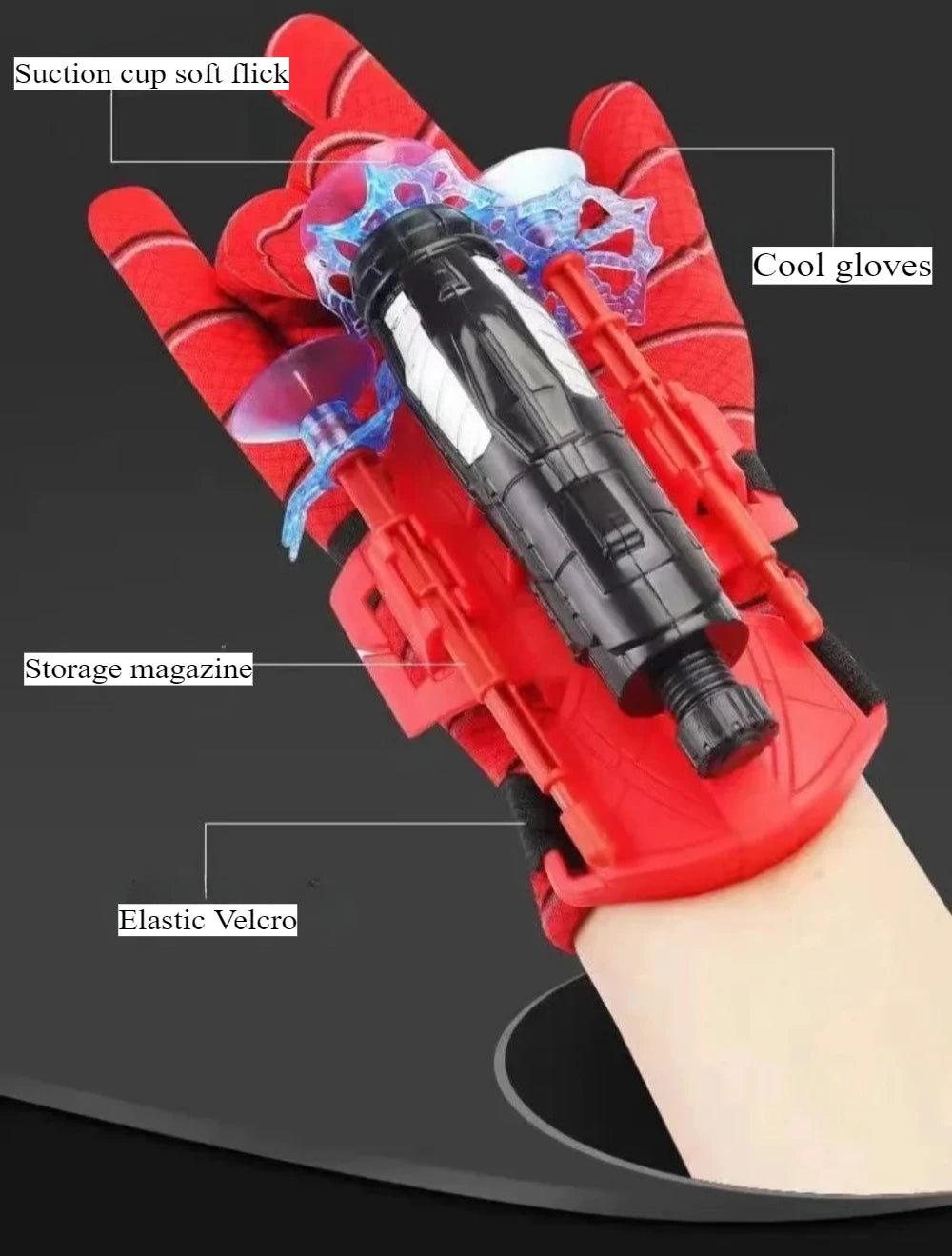 spider-Man glove