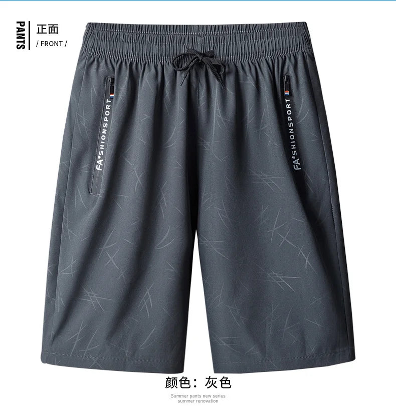 8xl Plus Size Shorts Lightweight