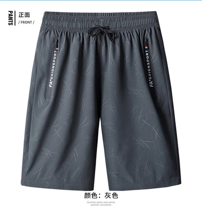 8xl Plus Size Shorts Lightweight