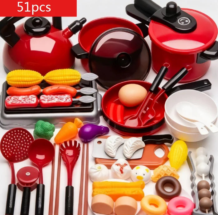 Cooking Kitchen set