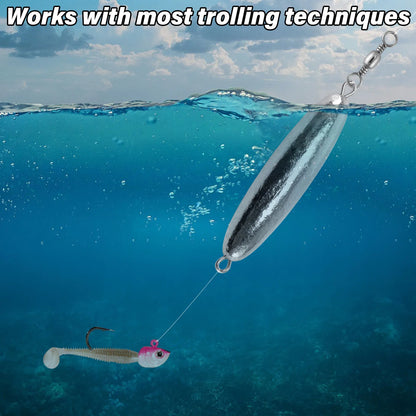 5/10pcs Trolling Sinkers