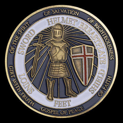 Put on The Full Armor of God Challenge