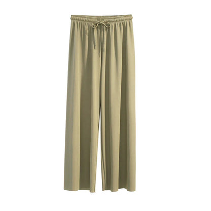 Women Ankle-Length Wide Leg