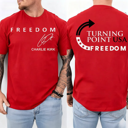Charlie Kirk tshirt