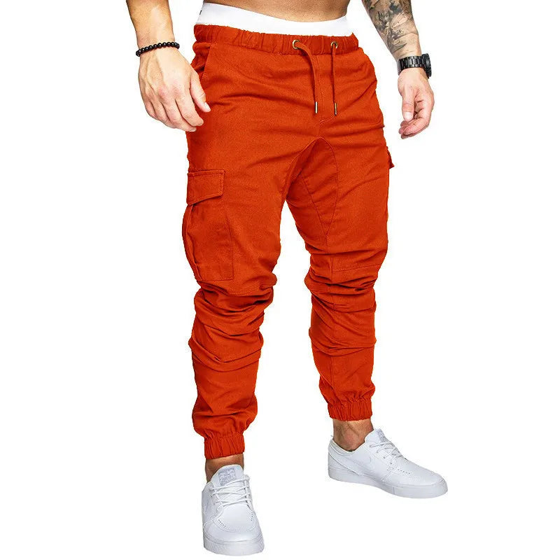Men Pants Thin Fashion Casual