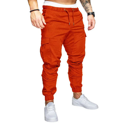 Men Pants Thin Fashion Casual
