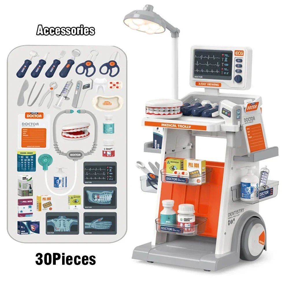 Hospital Play Doctors Set Dentist