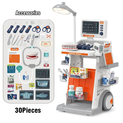 Hospital Play Doctors Set Dentist