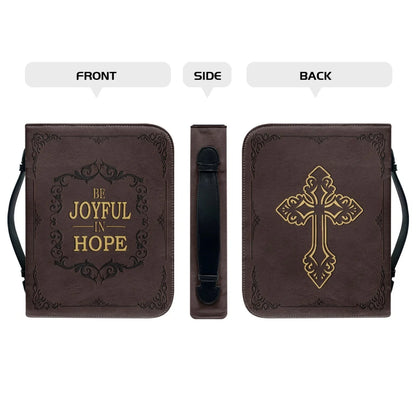 Custom Your Image Print Leather Bible Bag