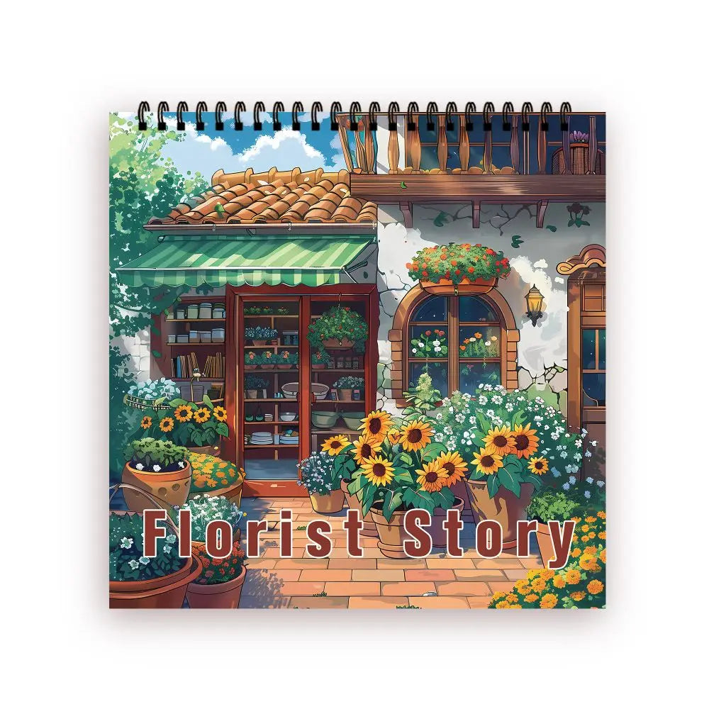 1pc, Teen Colouring Book - 30 Sheets