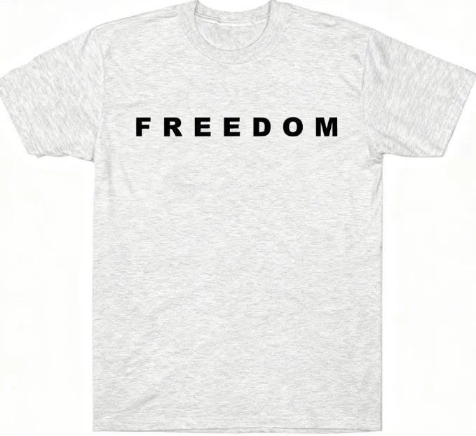 Charlie Kirk freedom T-shirt