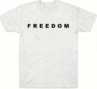 Charlie Kirk freedom T-shirt