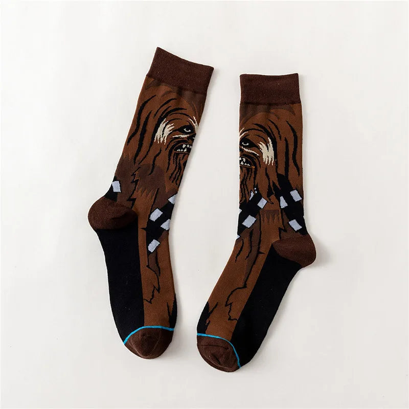1 pair Autumn Winter Anime Socks