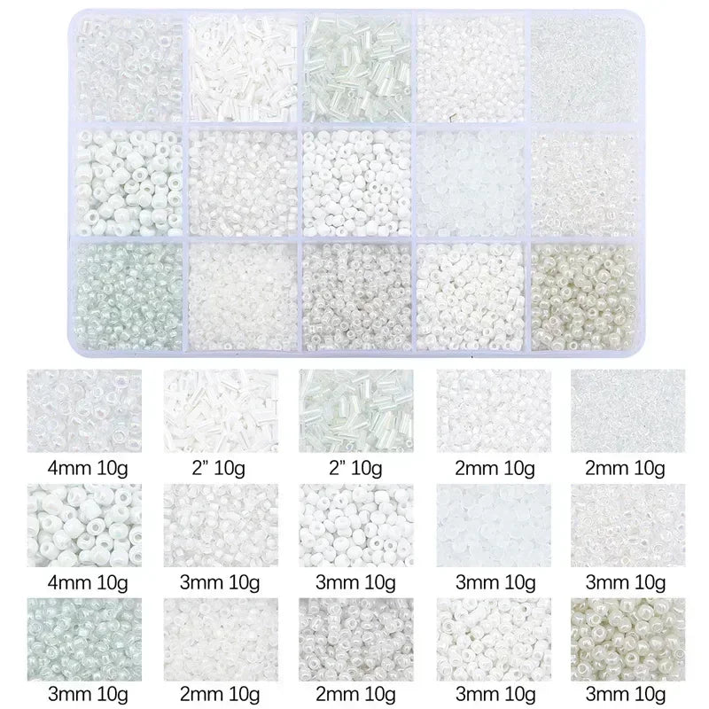 150g/Set Glass Accessories 15 Grid Glass