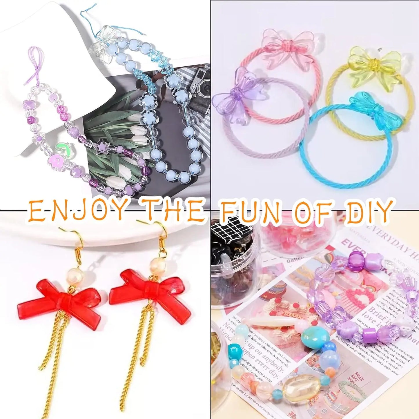 Cute Assorted Acrylic Beads