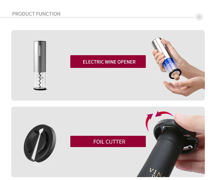 Rechargeable Electric  Wine Openers