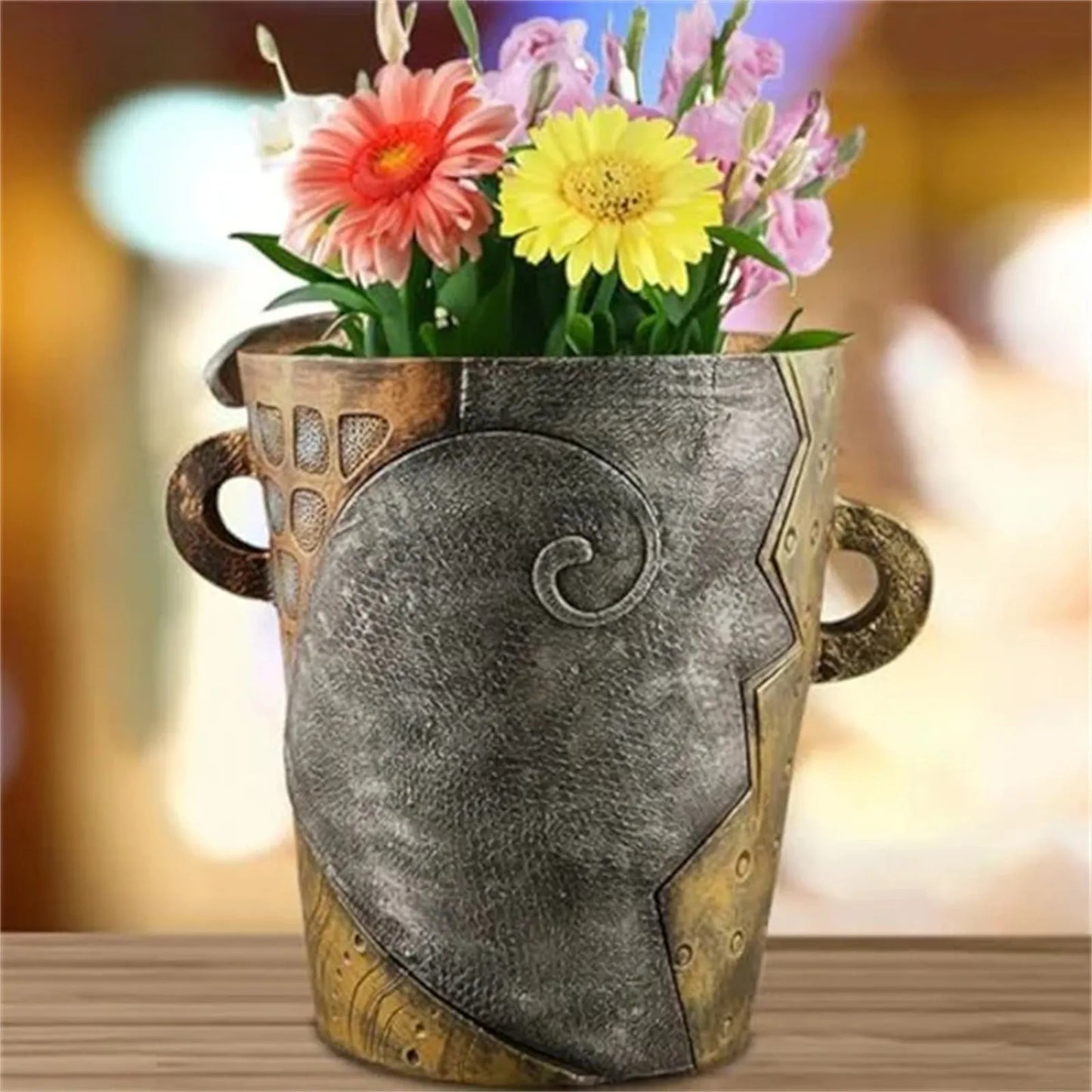 Funny Flower Pot Ornament
